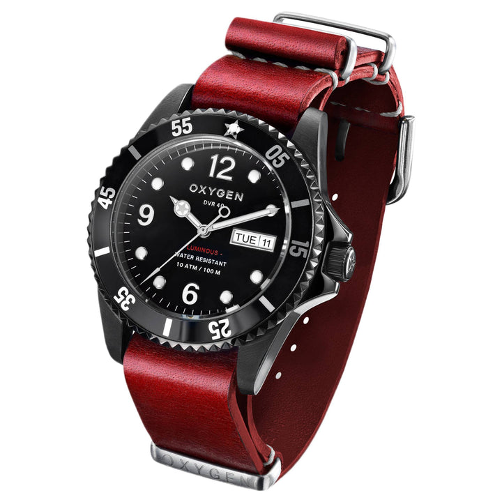 Oxygen EX-D-MBB-40-NL-RE Moby Dick Black Watch