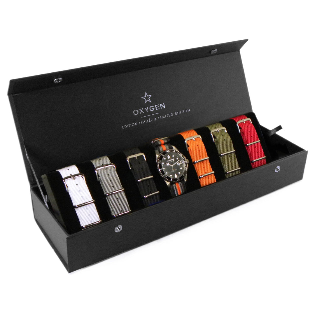 Oxygen EX-D-MOB-40-LE Amsterdam 40 Limited Edition Set Watch