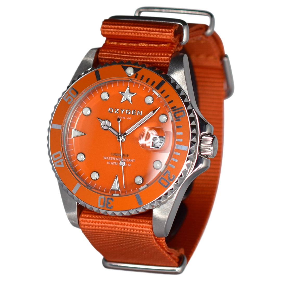 Oxygen EX-D-SEA-40-OR Sea Star Orange Watch