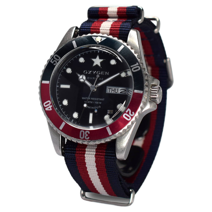 Oxygen EX-DV-FLA-41-NAREIV Flag 41 Watch