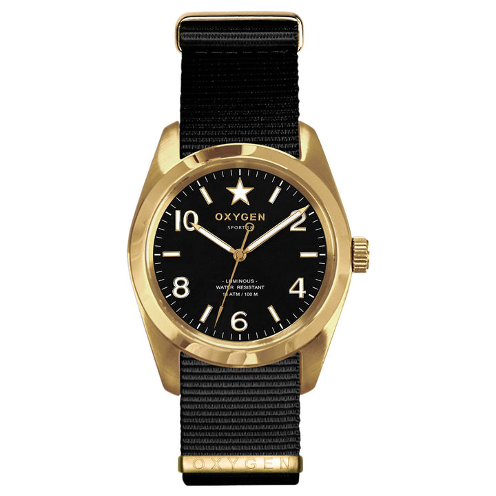 Oxygen EX-S-LIN-38-NN-BL Lingot 38 Watch