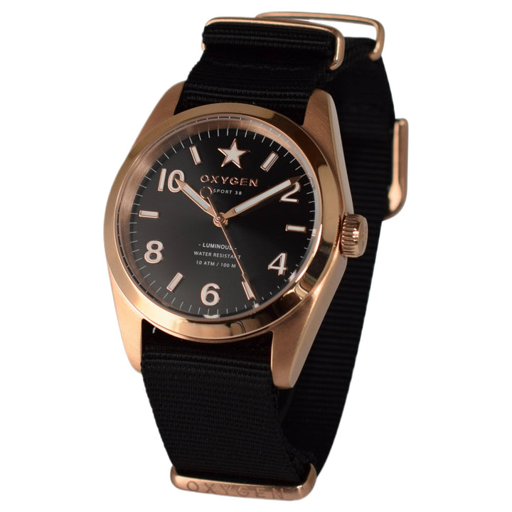 Oxygen EX-S-LIN-38-NN-BL Lingot 38 Watch