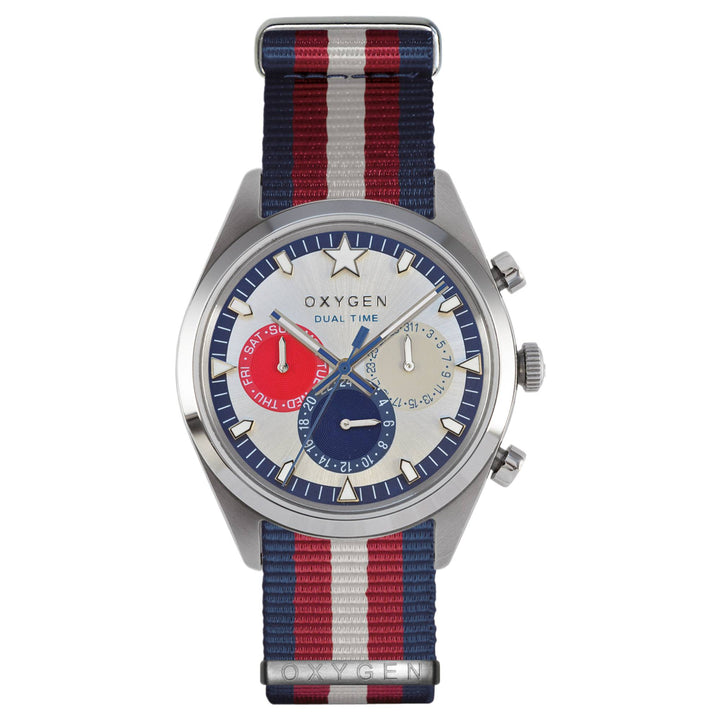 Oxygen EX-SDT-LON-40-NN-NAREIV Long Island 42 Watch