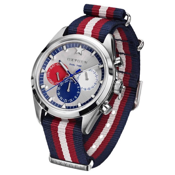 Oxygen EX-SDT-LON-40-NN-NAREIV Long Island 42 Watch
