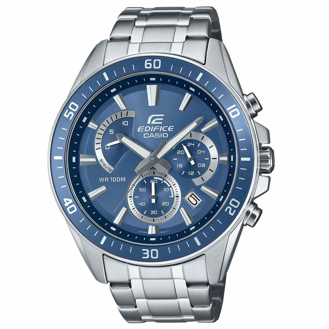 Edifice EFR-552D-2AVUEF Men's Chronograph Wristwatch - H S Johnson
