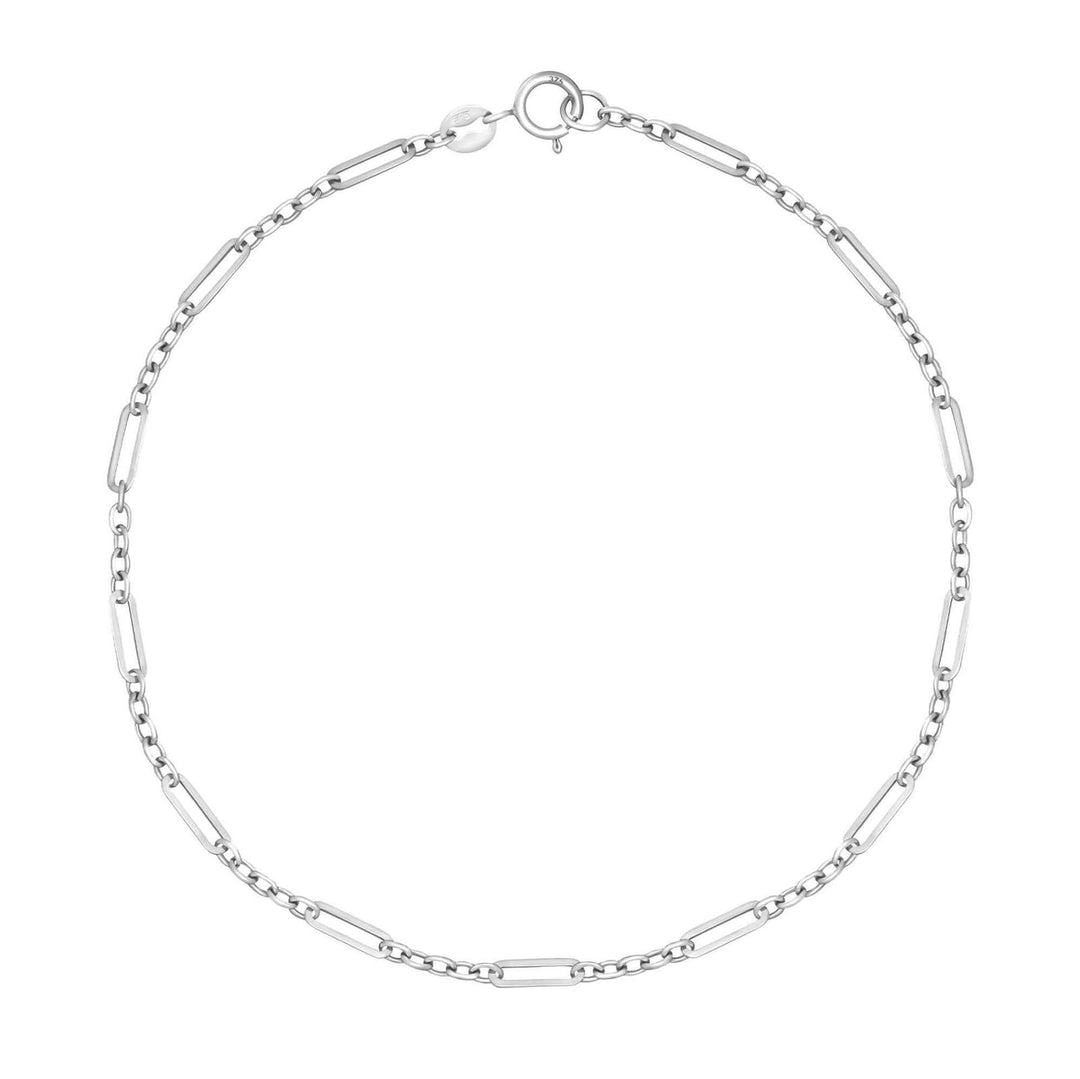 Elements Gold GB519 Mixed Length Link Bracelet - H S Johnson