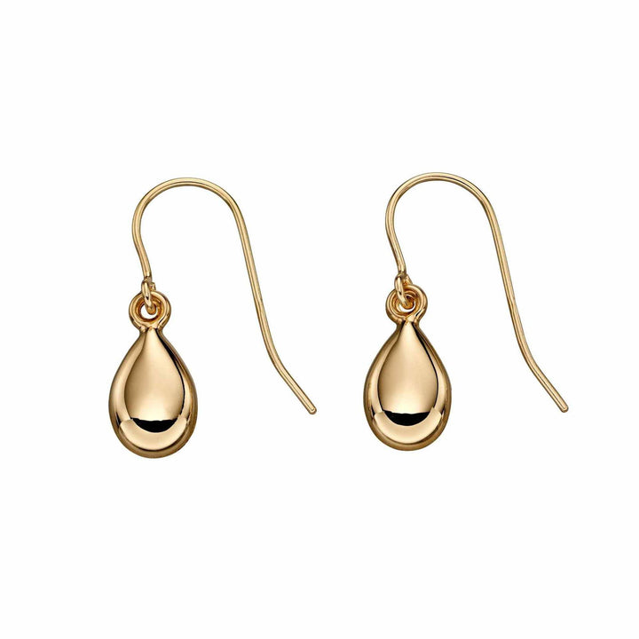 Elements Gold GE2217 Teardrop Earrings - H S Johnson