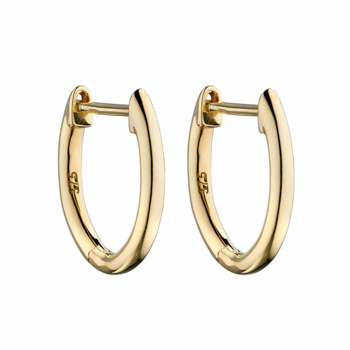Elements Gold GE2325 Huggie Hoop Earrings - H S Johnson
