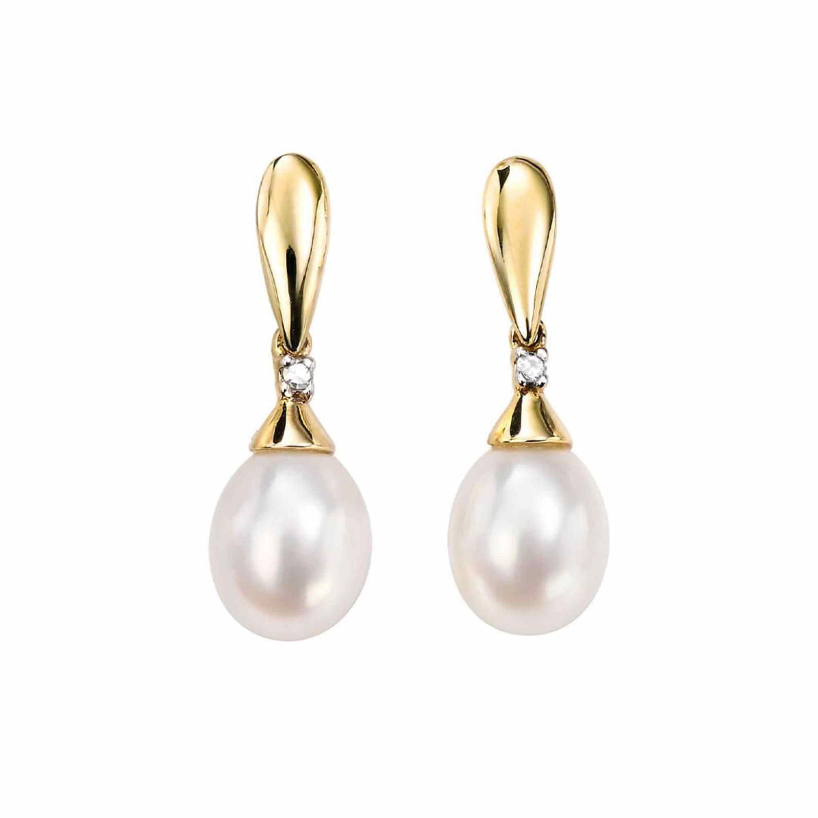 Pearl earrings crank h samuel