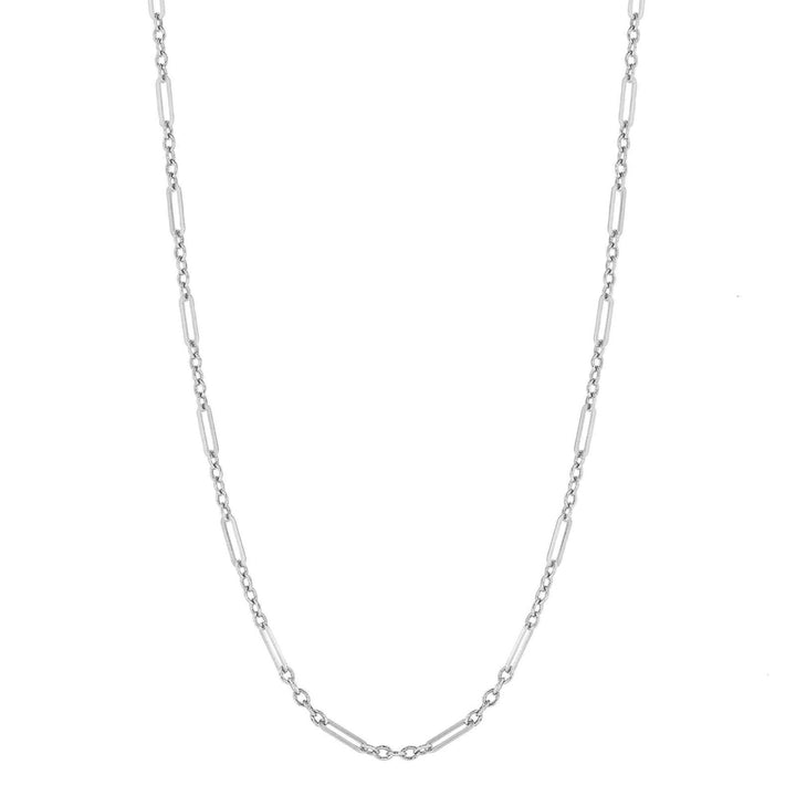 Elements Gold GN381 Mixed Length Link Chain Necklace - H S Johnson