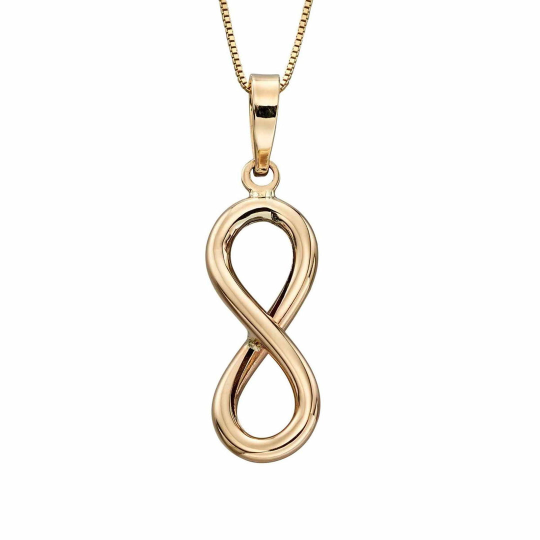Elements Gold GP2109 Infinity Symbol Pendant Only - H S Johnson