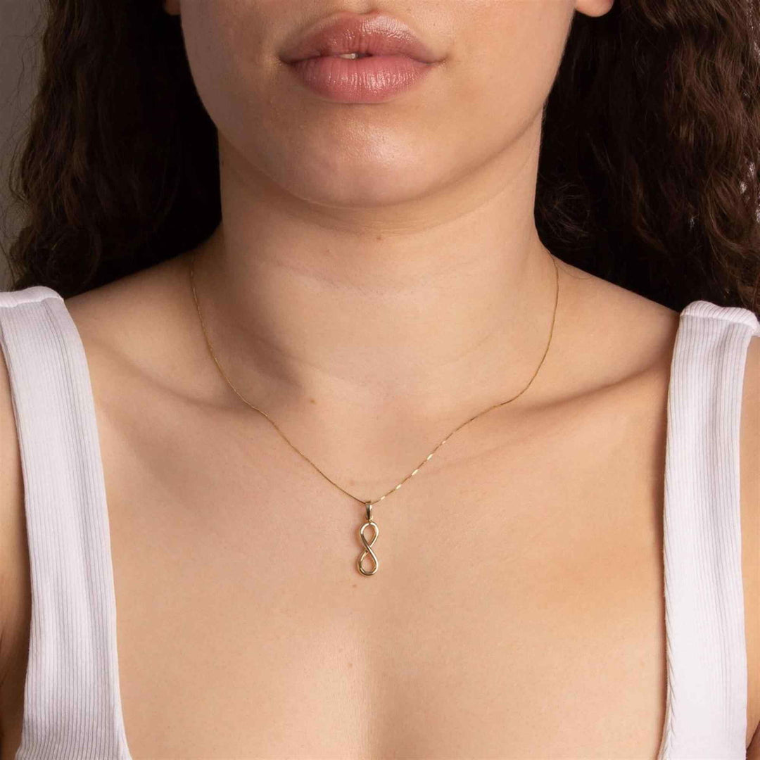 Elements Gold GP2109 Infinity Symbol Pendant Only - H S Johnson