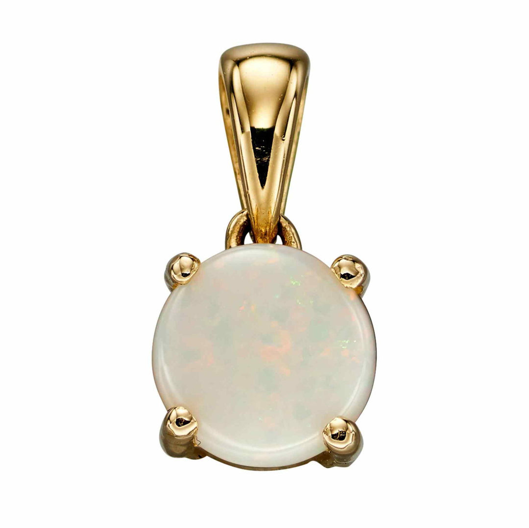 Elements Gold GP2197 Birthstone Pendant Only - H S Johnson