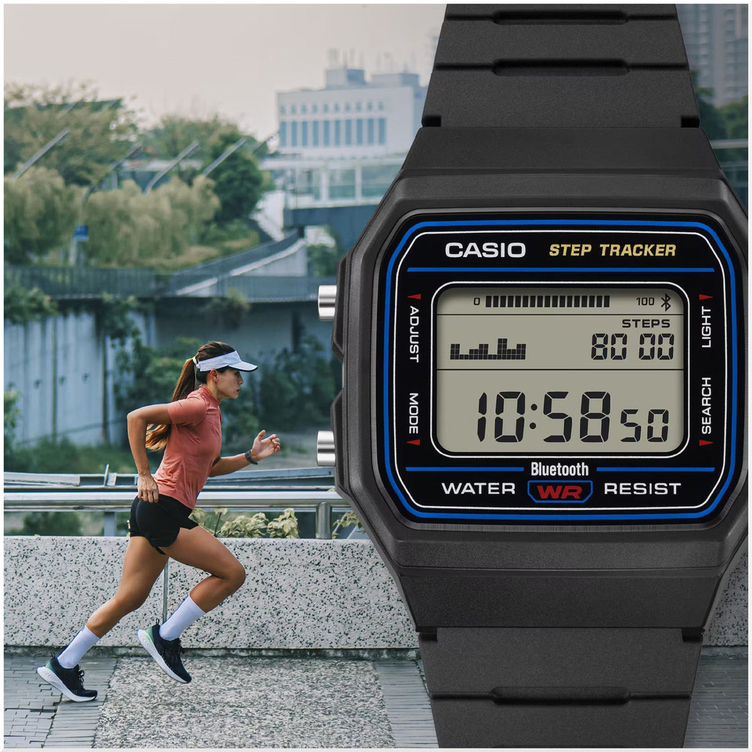 Casio F-B100W-1AEF Bluetooth Classic Digital Watch