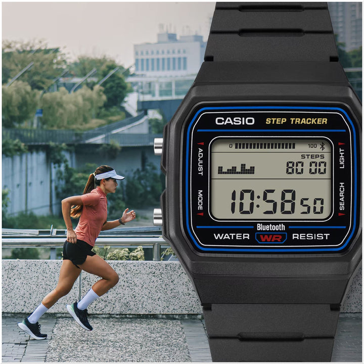 Casio F-B100W-1AEF Bluetooth Classic Digital Watch