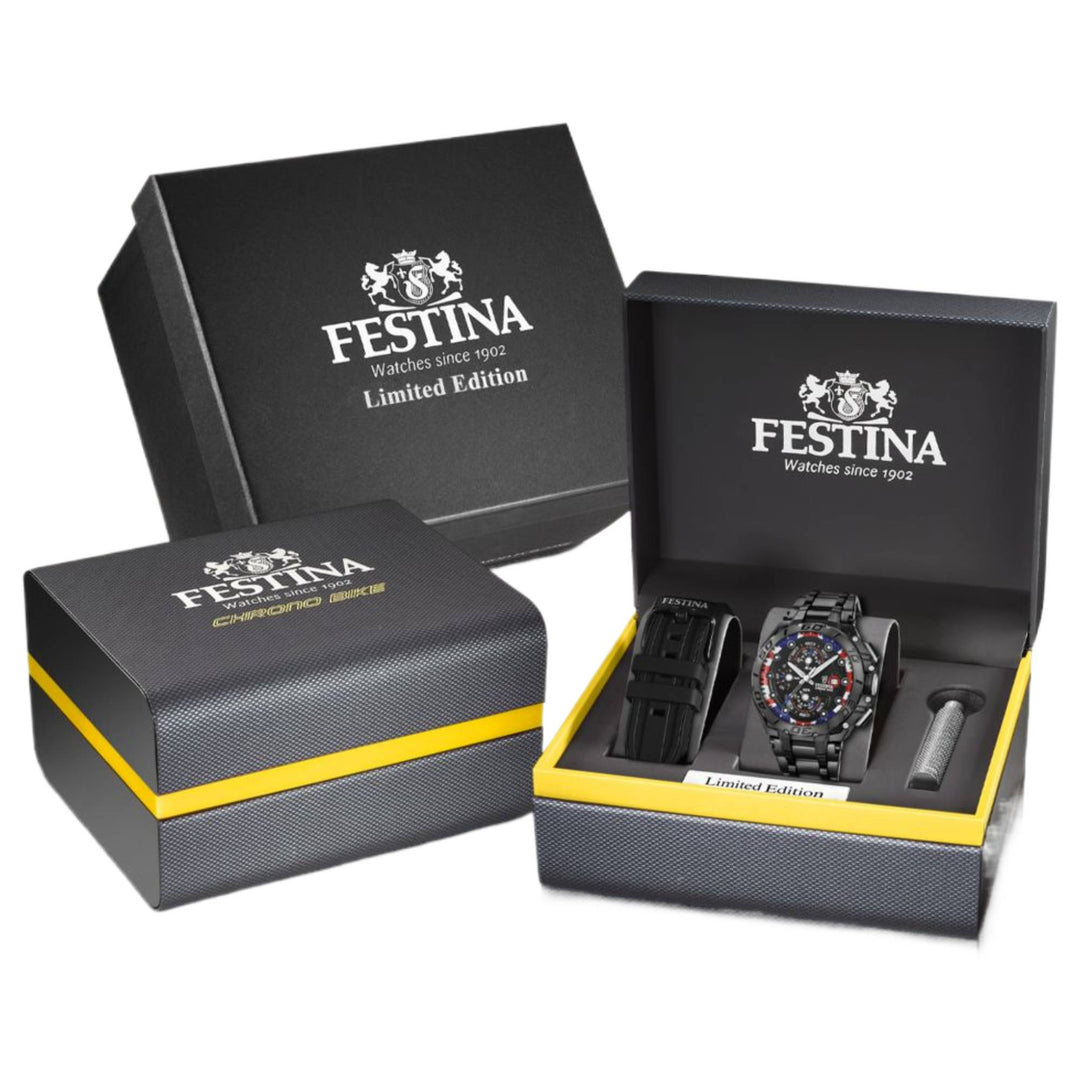 Festina F20796/1 Men's Chrono Bike 2026 UK Limited Edition Watch