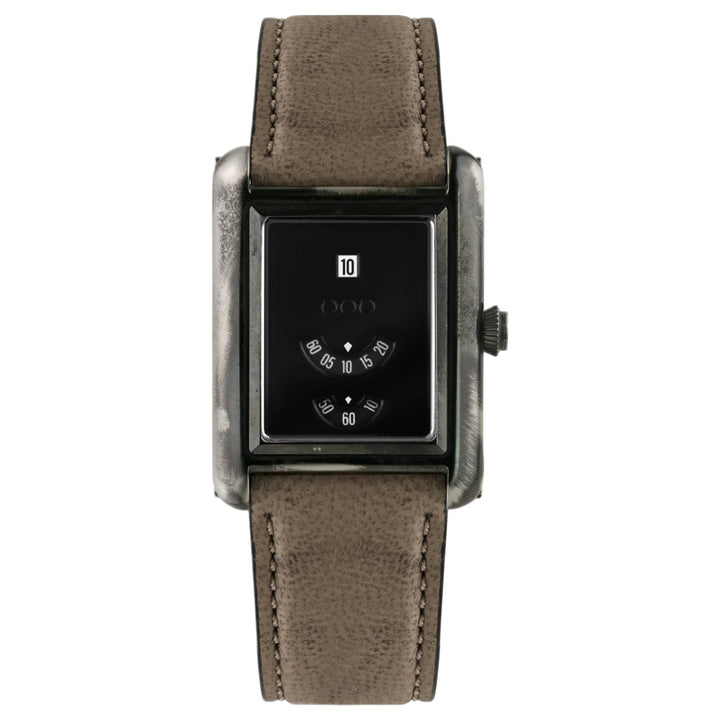 Out Of Order F20BLK.OOO Forma Venti Ultra-Distressed Jumphour Automatic Watch