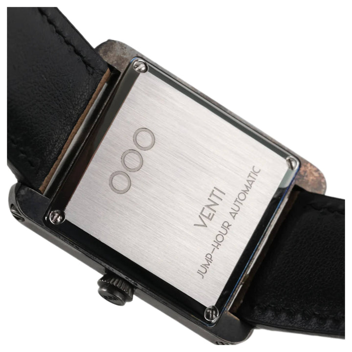 Out Of Order F20BLK.OOO Forma Venti Ultra-Distressed Jumphour Automatic Watch