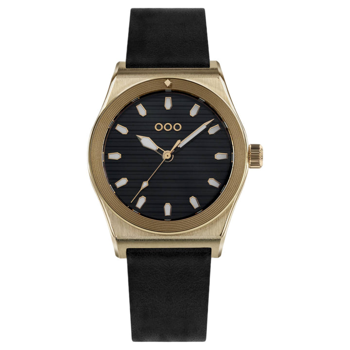 Out Of Order F70BLK.7403 Settanta Black Automatic Watch