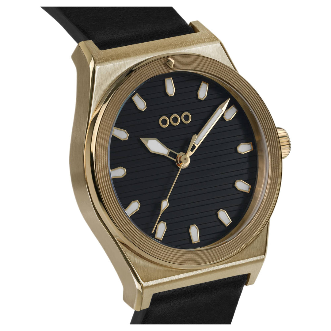 Out Of Order F70BLK.7403 Settanta Black Automatic Watch