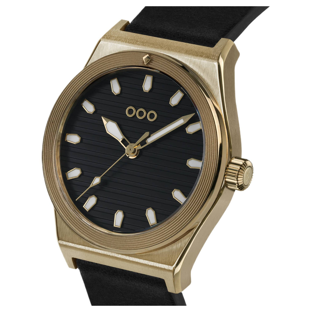 Out Of Order F70BLK.7403 Settanta Black Automatic Watch