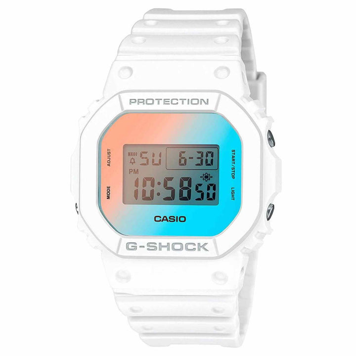 G-Shock DW-5600TL-7ER Beach Time-lapse Multifunction Wristwatch - H S Johnson