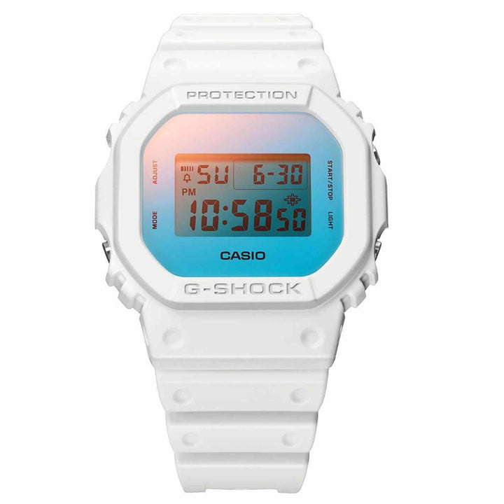 G-Shock DW-5600TL-7ER Beach Time-lapse Multifunction Wristwatch - H S Johnson