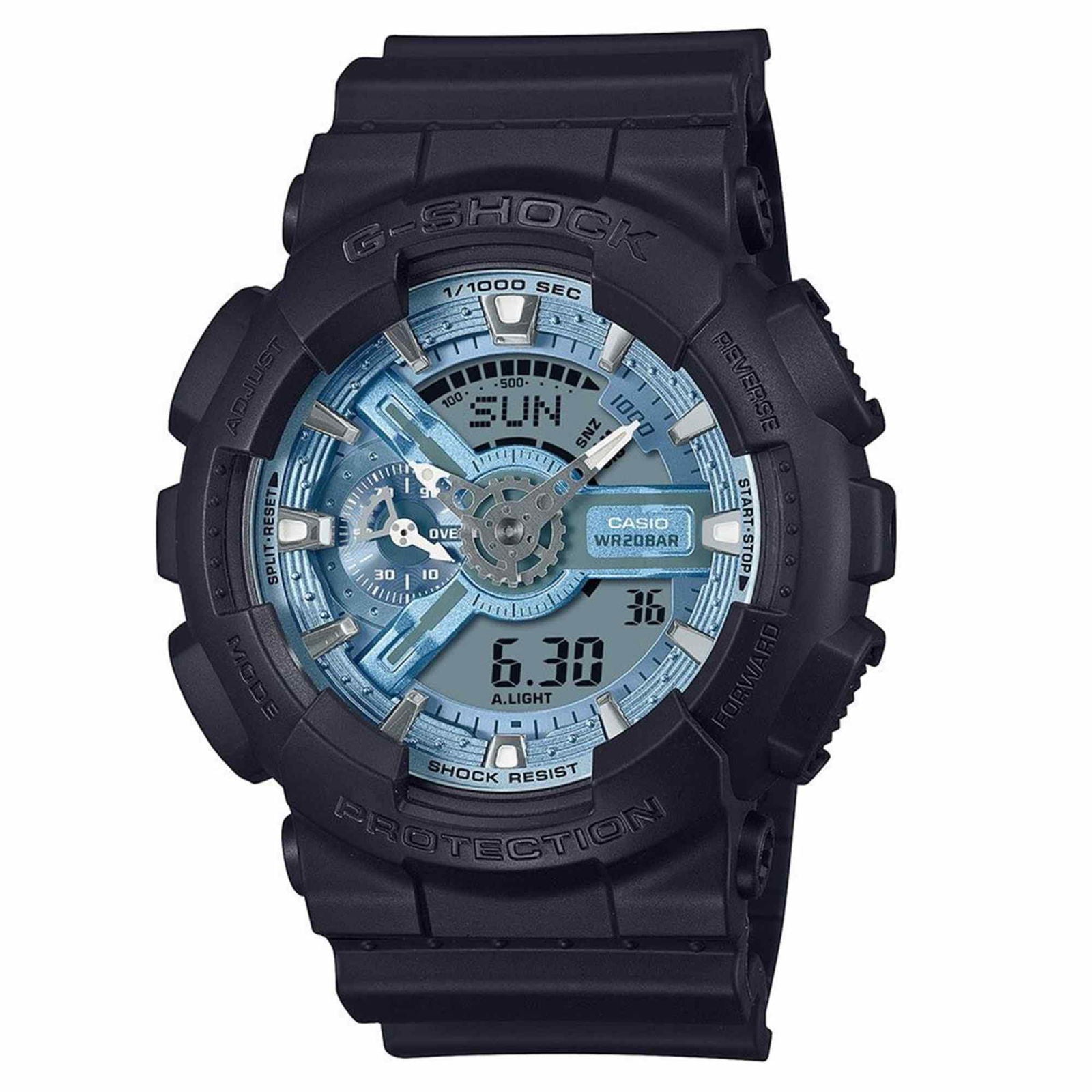 G Shock GA 110CD 1A2ER Men s Multifunction Wristwatch