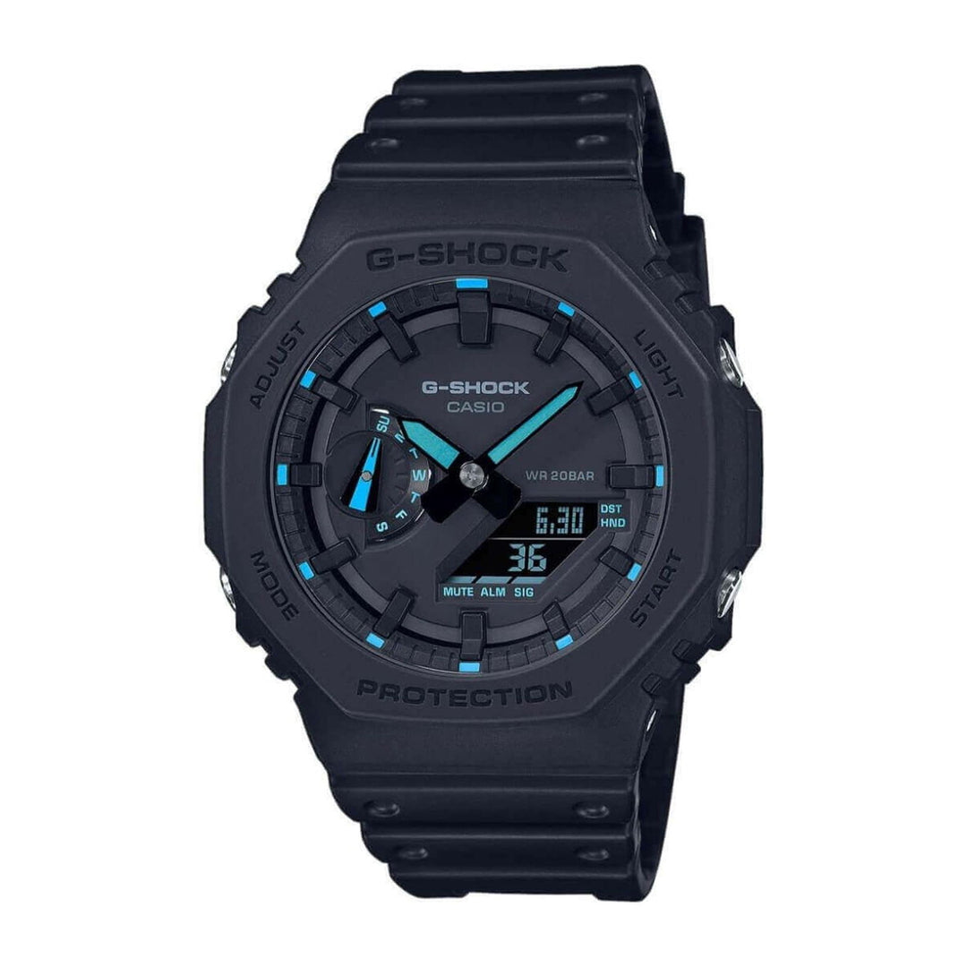 G-Shock GA-2100-1A2ER Utility Series Black Wristwatch - H S Johnson