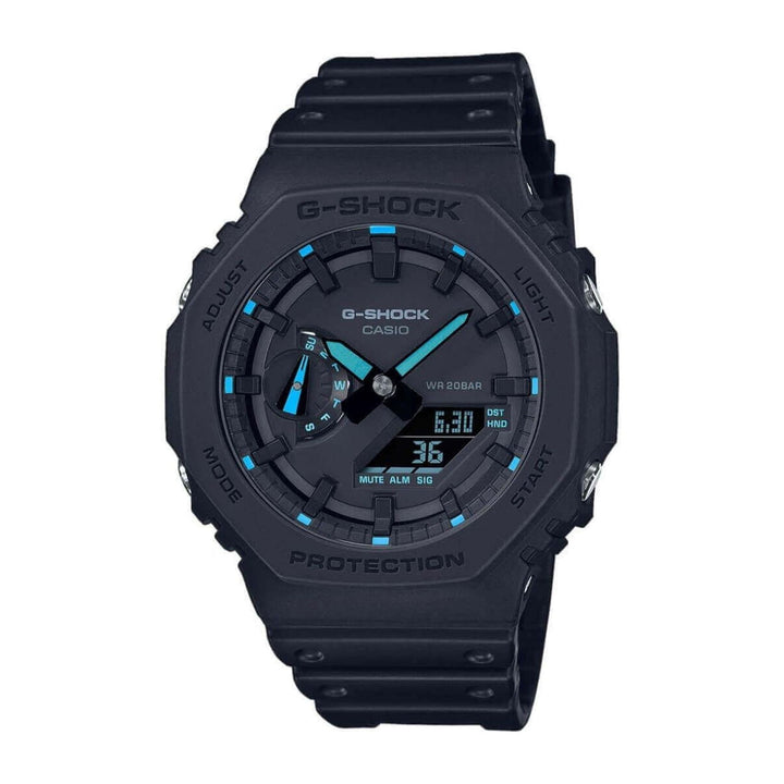 G-Shock GA-2100-1A2ER Utility Series Black Wristwatch - H S Johnson