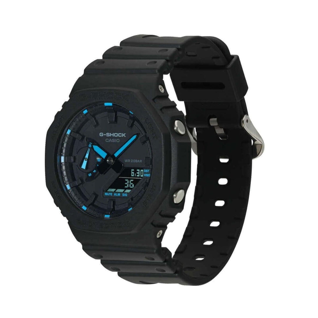 G-Shock GA-2100-1A2ER Utility Series Black Wristwatch - H S Johnson
