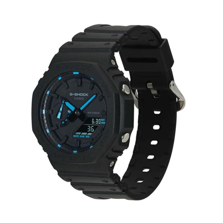 G-Shock GA-2100-1A2ER Utility Series Black Wristwatch - H S Johnson