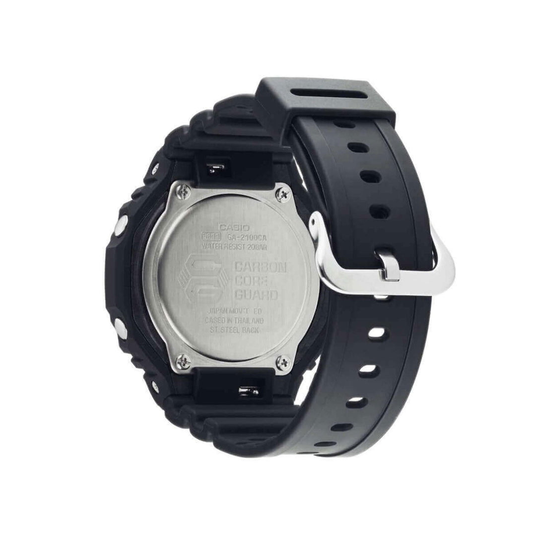G-Shock GA-2100-1A2ER Utility Series Black Wristwatch - H S Johnson