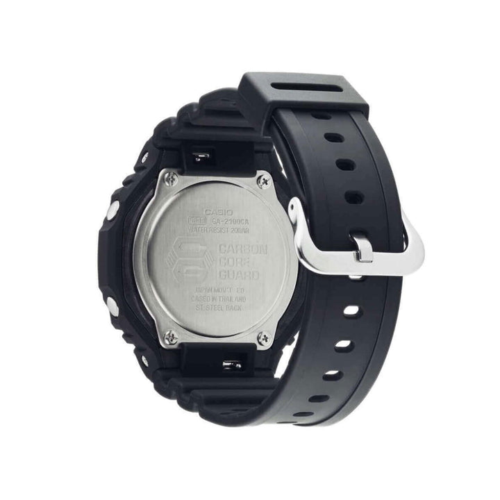 G-Shock GA-2100-1A2ER Utility Series Black Wristwatch - H S Johnson