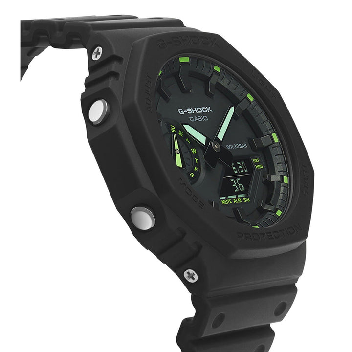 G-Shock GA-2100-1A3ER Utility Black Series Wristwatch - H S Johnson