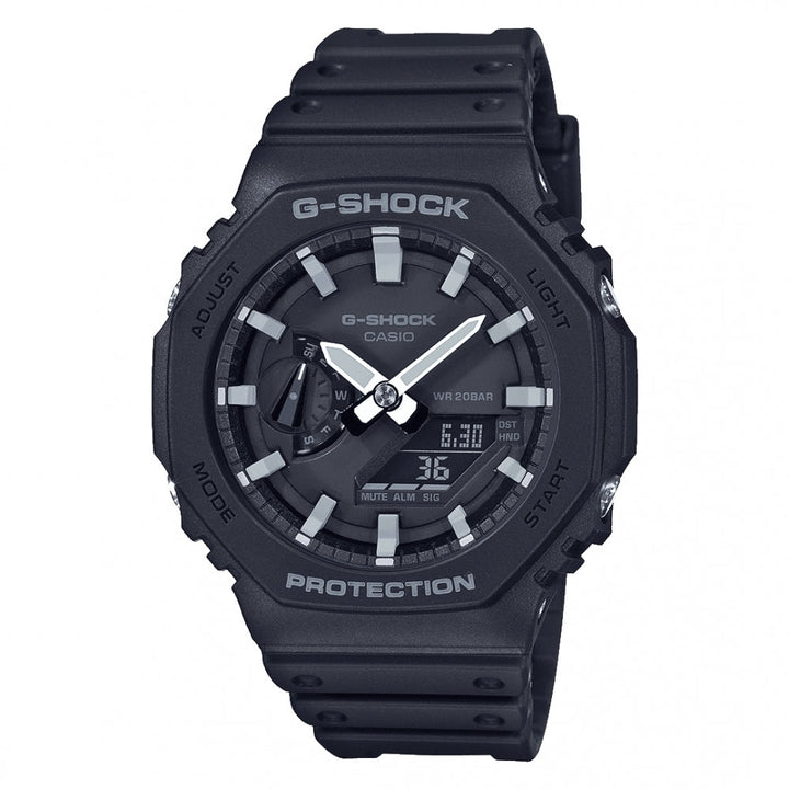 G-Shock GA-2100-1AER Octagon Series Wristwatch - H S Johnson