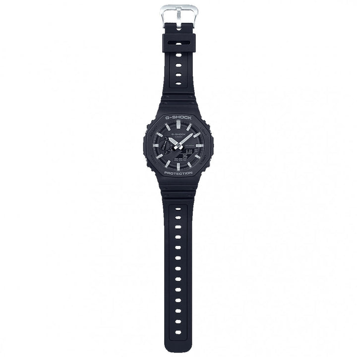 G-Shock GA-2100-1AER Octagon Series Wristwatch - H S Johnson