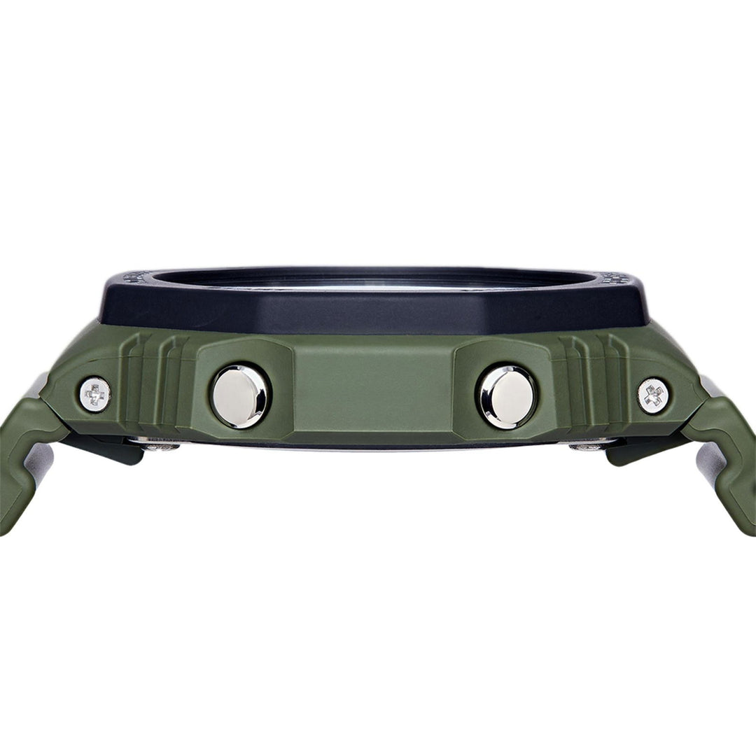 G-Shock GA-2110SU-3AER Layered Bezel Green Wristwatch - H S Johnson