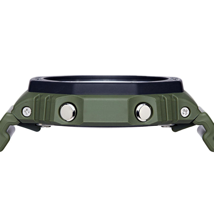 G-Shock GA-2110SU-3AER Layered Bezel Green Wristwatch - H S Johnson