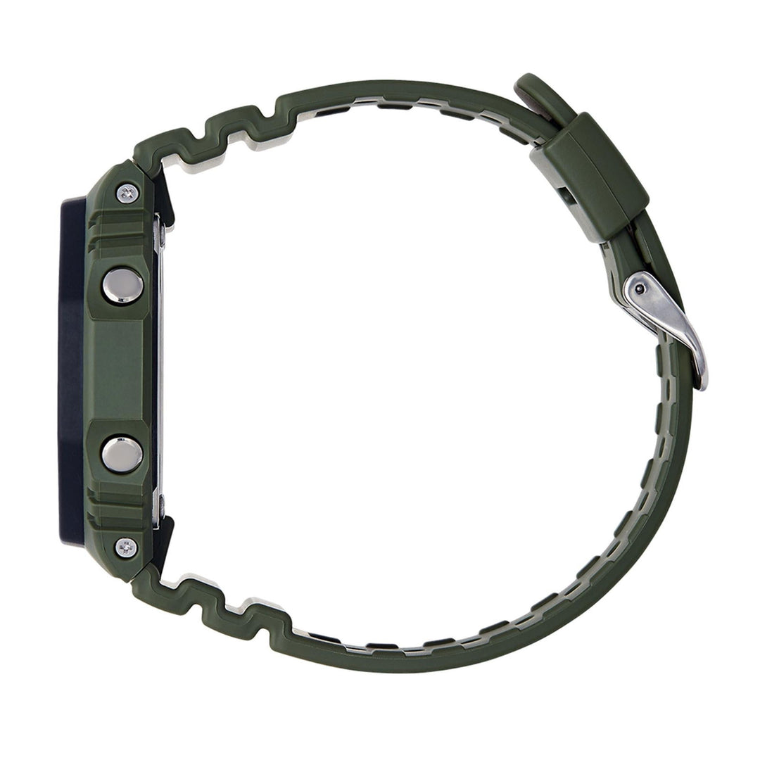 G-Shock GA-2110SU-3AER Layered Bezel Green Wristwatch - H S Johnson