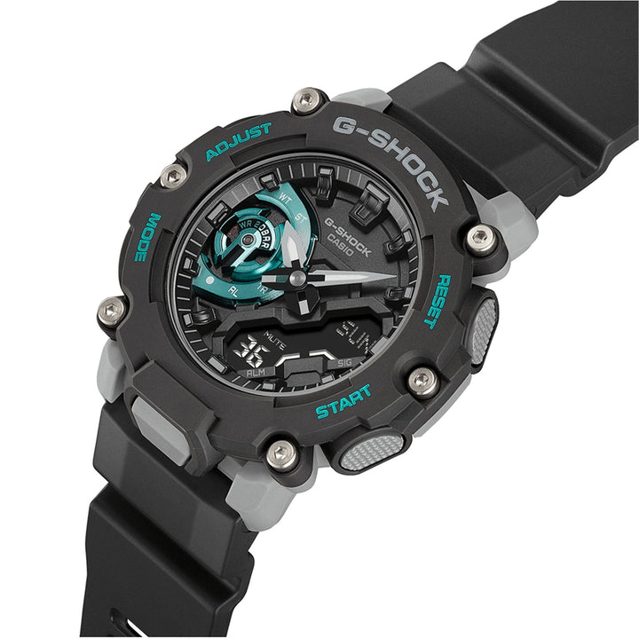 G-Shock GA-2200M-1AER Carbon Core Guard Wristwatch - H S Johnson