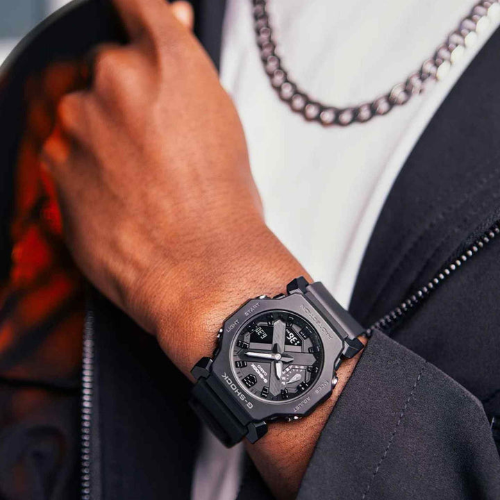 G-Shock GA-2300-1AER Analogue-Digital Multi-Function Wristwatch - H S Johnson