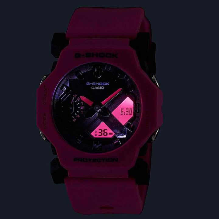 G-Shock GA-2300-4AER Analogue-Digital Multi-Function Wristwatch - H S Johnson