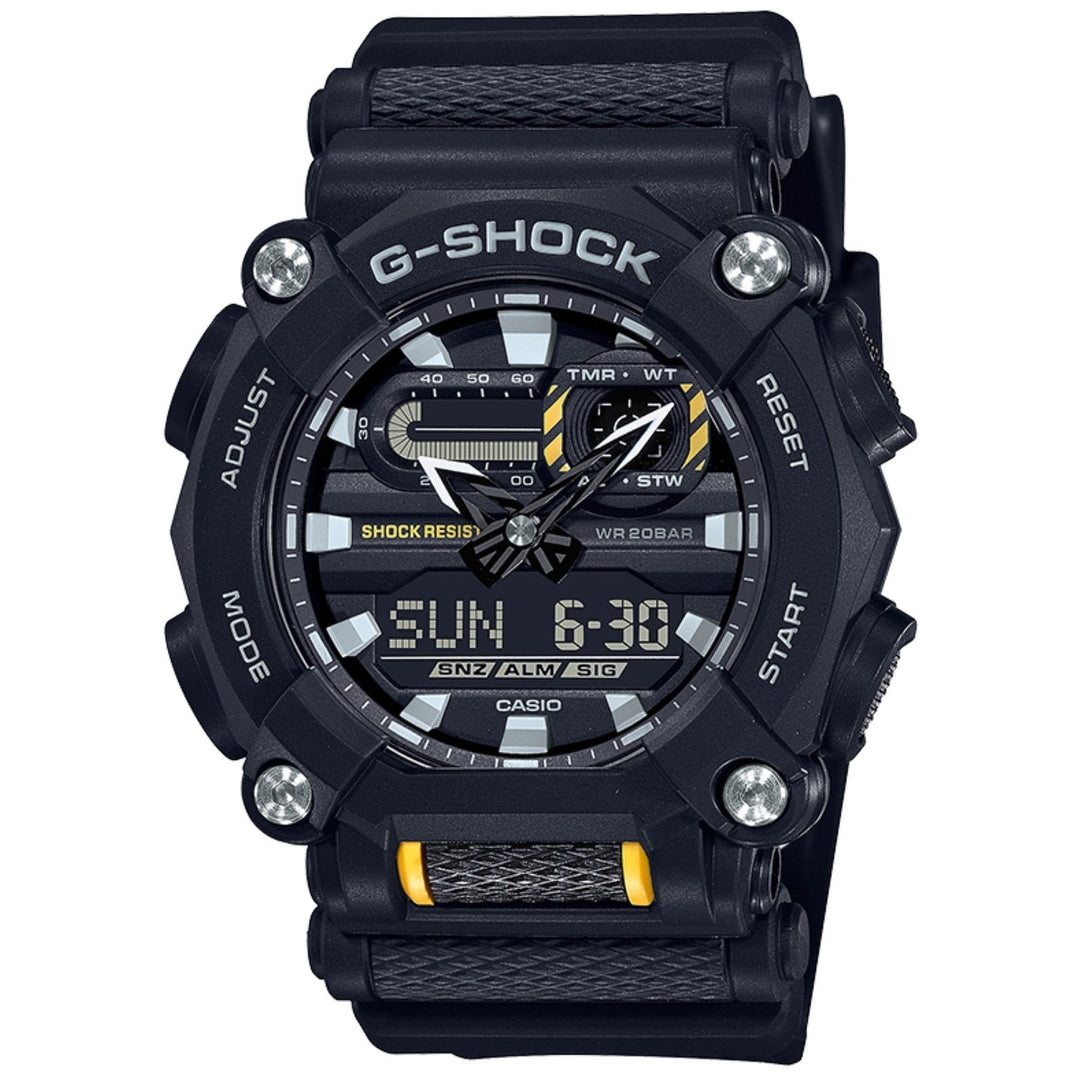 G-Shock GA-900-1AER Heavy Duty Analogue-Digital Multi-Function Wristwatch - H S Johnson