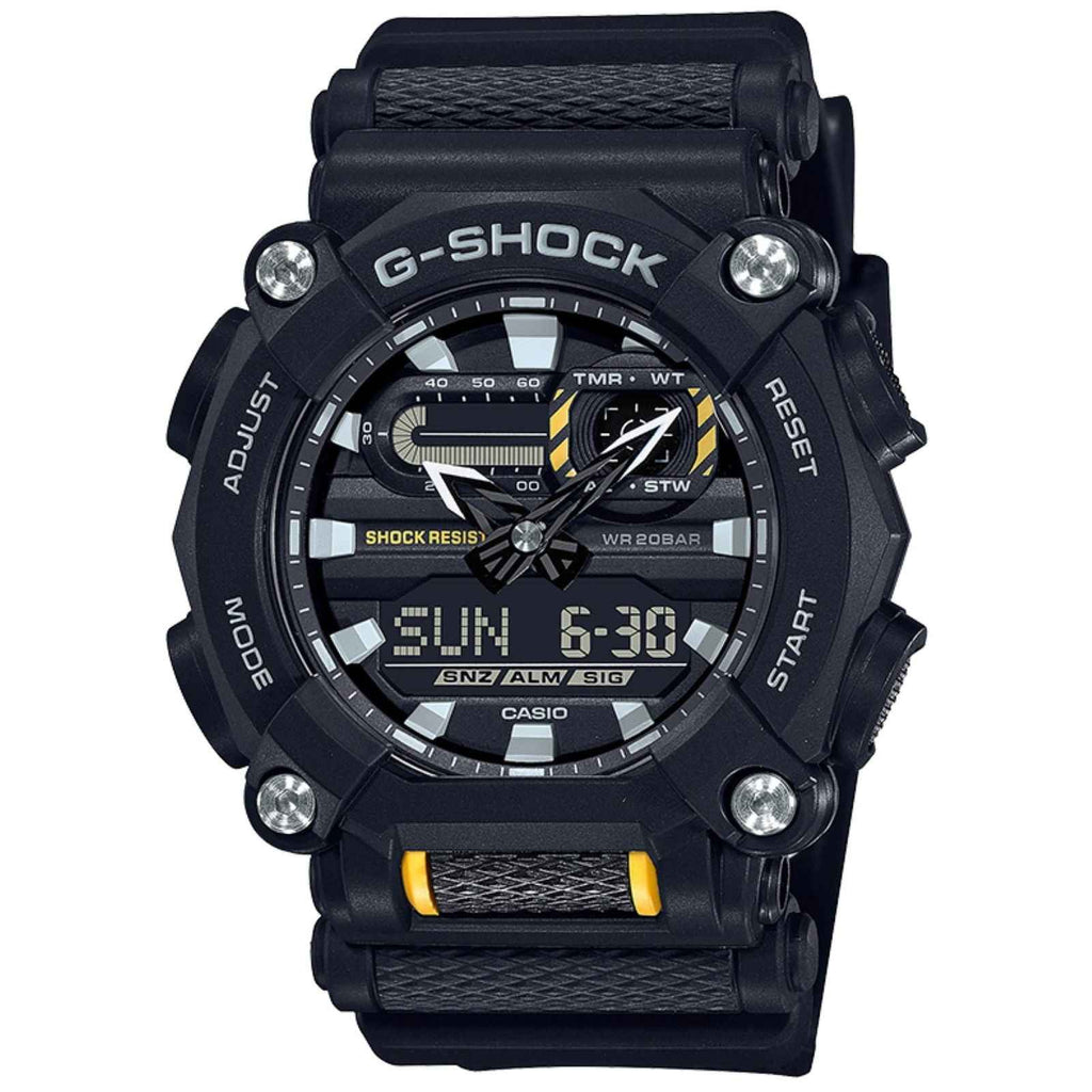 G GA 900 1AER Heavy Duty Analogue Digital Function Watch