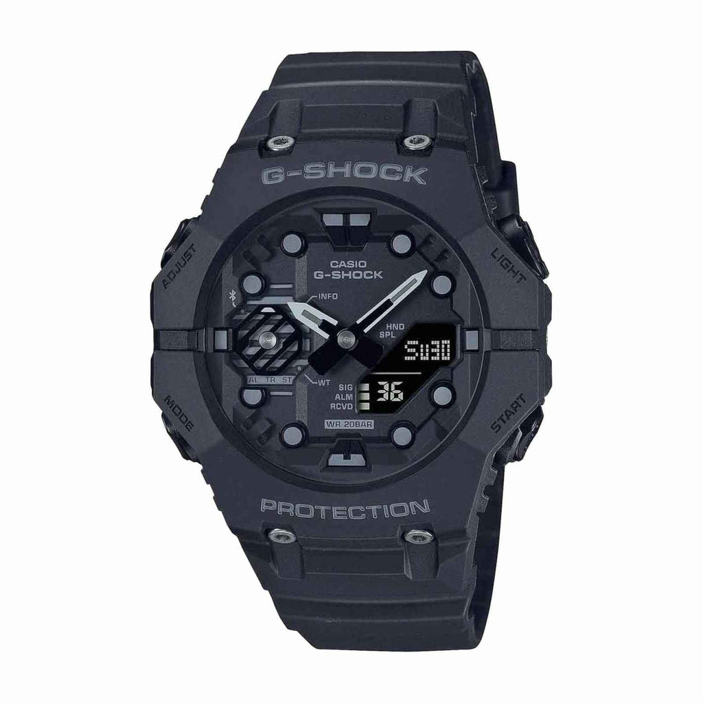 G GA B001 1AER Integrated Bezel Band Watch