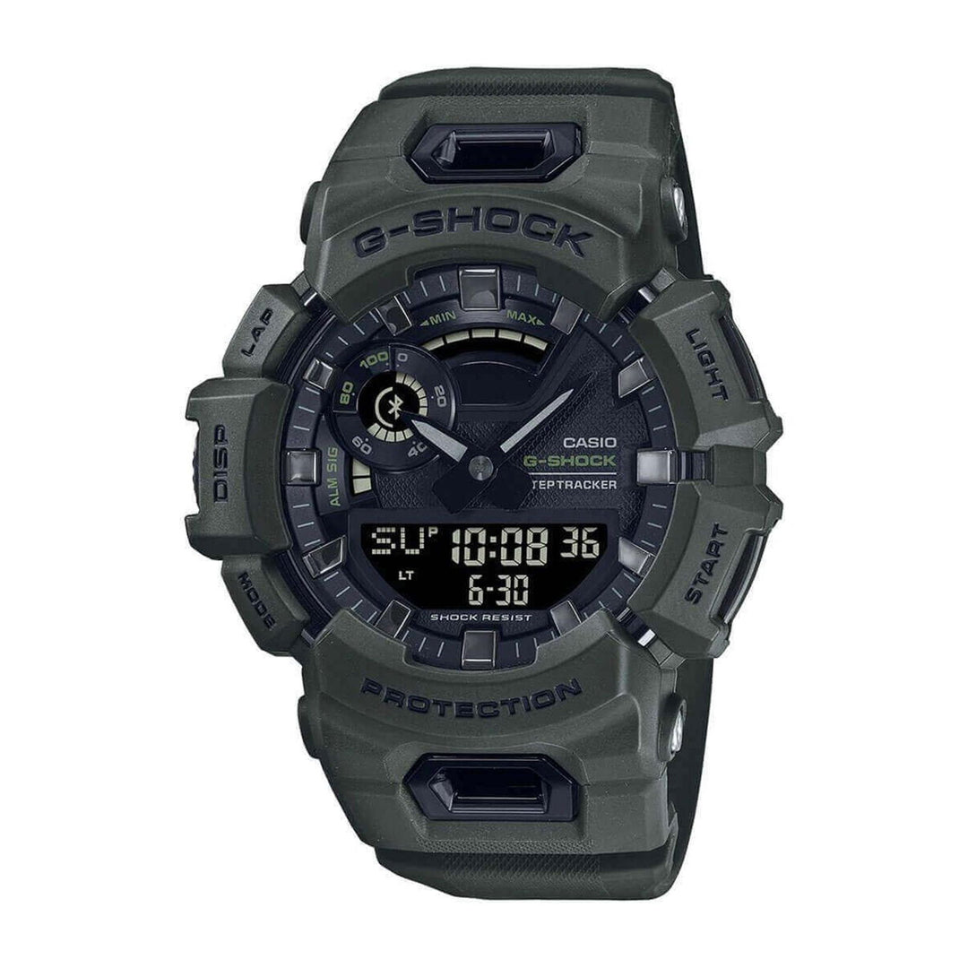 G-Shock GBA-900UU-3AER Urban Utility Green Strap Wristwatch - H S Johnson
