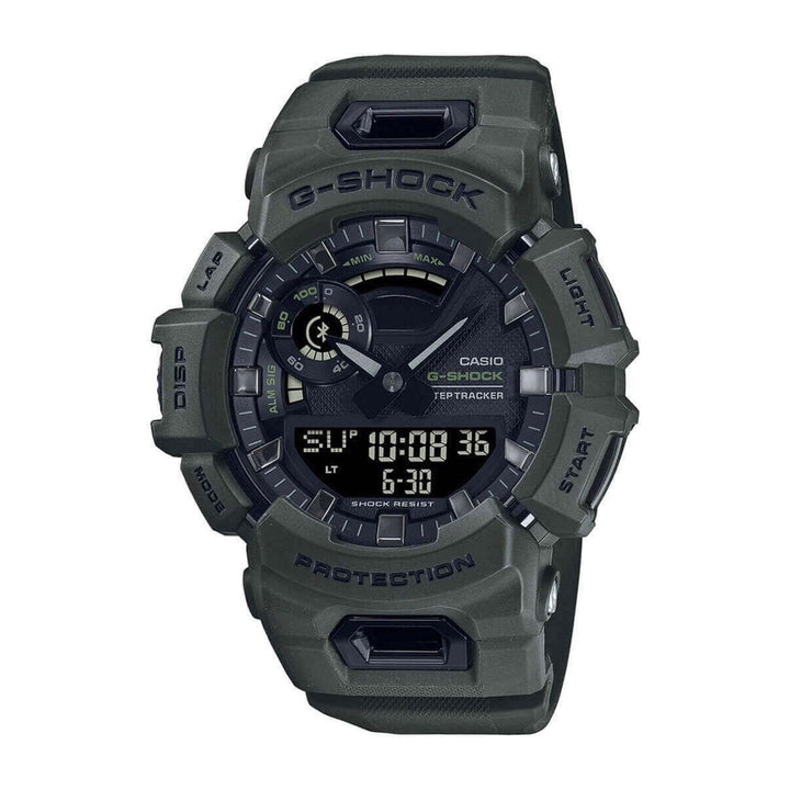 G-Shock GBA-900UU-3AER Urban Utility Green Strap Wristwatch - H S Johnson