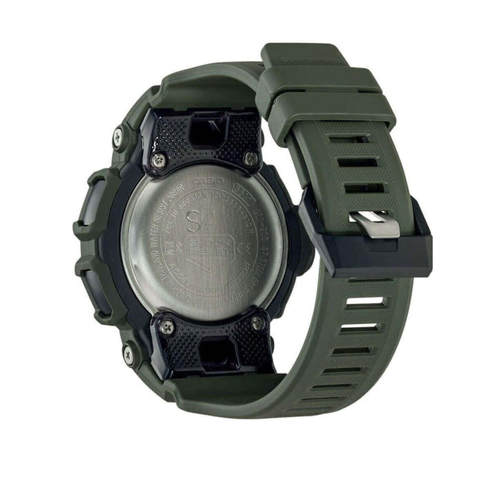 G-Shock GBA-900UU-3AER Urban Utility Green Strap Wristwatch - H S Johnson