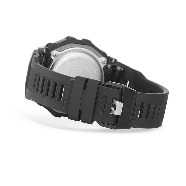 G-Shock GBD-200-1ER Black G-Squad Multifunction LCD Wristwatch - H S Johnson